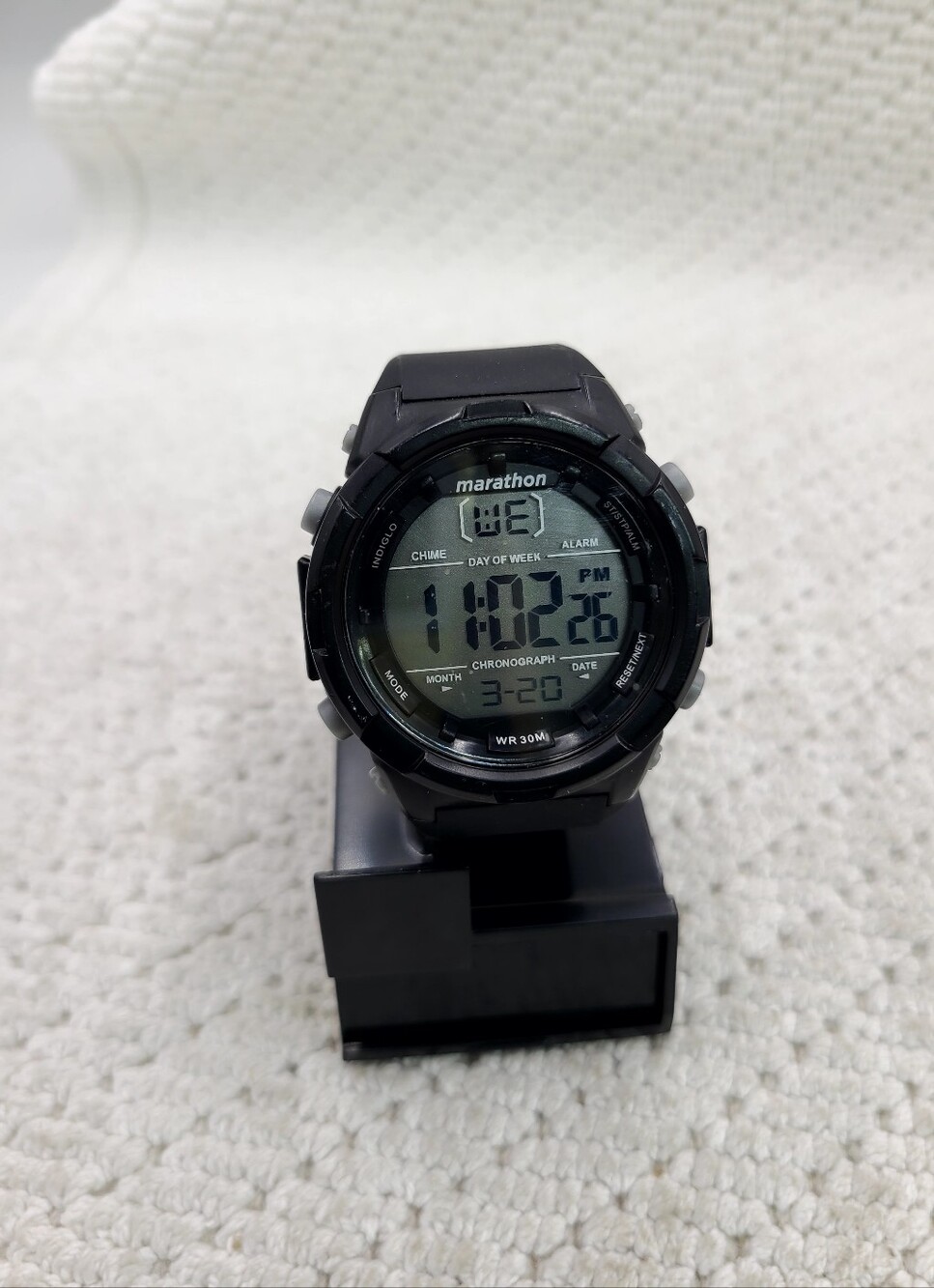 Marathon Digital Sport Watch in Black
